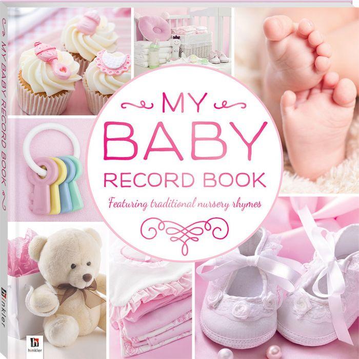 My Baby Record Book Pink Create a lasting memento of your baby's first year.