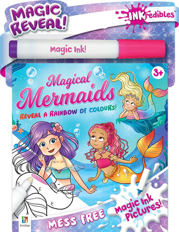 Inkredibles Magic Ink Pictures Magical Mermaids The Toy Wagon