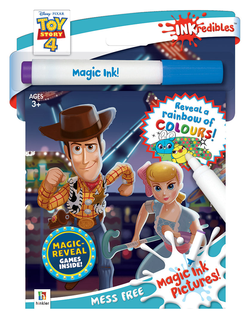 Inkredibles Magic Ink Toy Story 4 The Toy Wagon