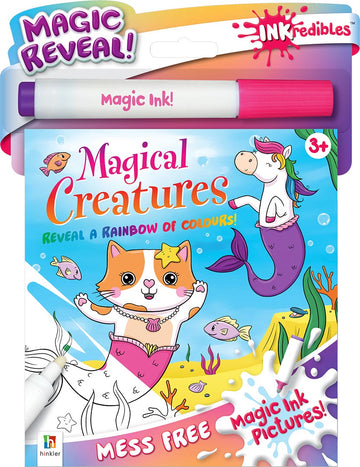 Inkredibles Magical Creatures Magic Ink The Toy Wagon