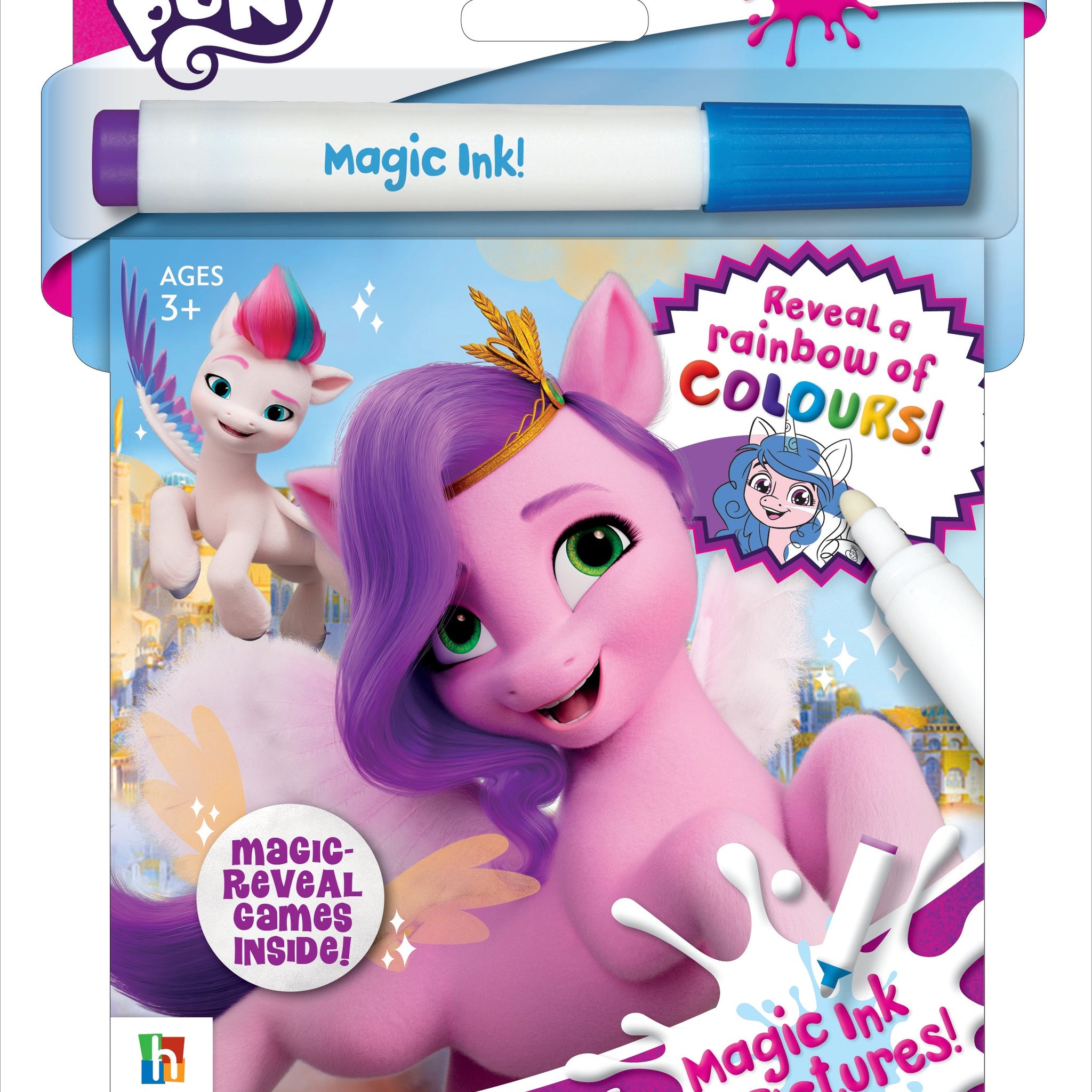 Inkredibles My Little Pony The Movie Magic Ink Pictures The Toy Wagon