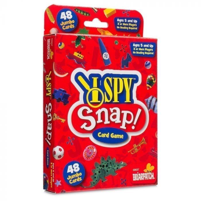 Snap! I spy a clown and bicycle, too. Call out the name, it’s a winner for you! A fast-moving card game.