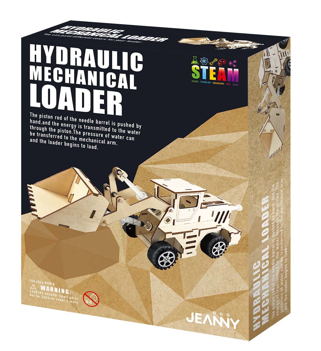 Jeanny Hydraulic Mechanical Loader The Toy Wagon