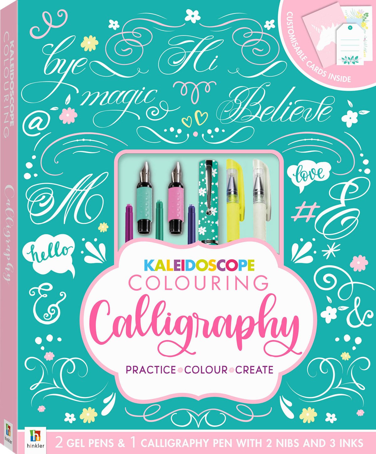 Kaleidoscope Calligraphy Kit The Toy Wagon