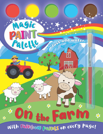 Magic Paint Palette: On the Farm