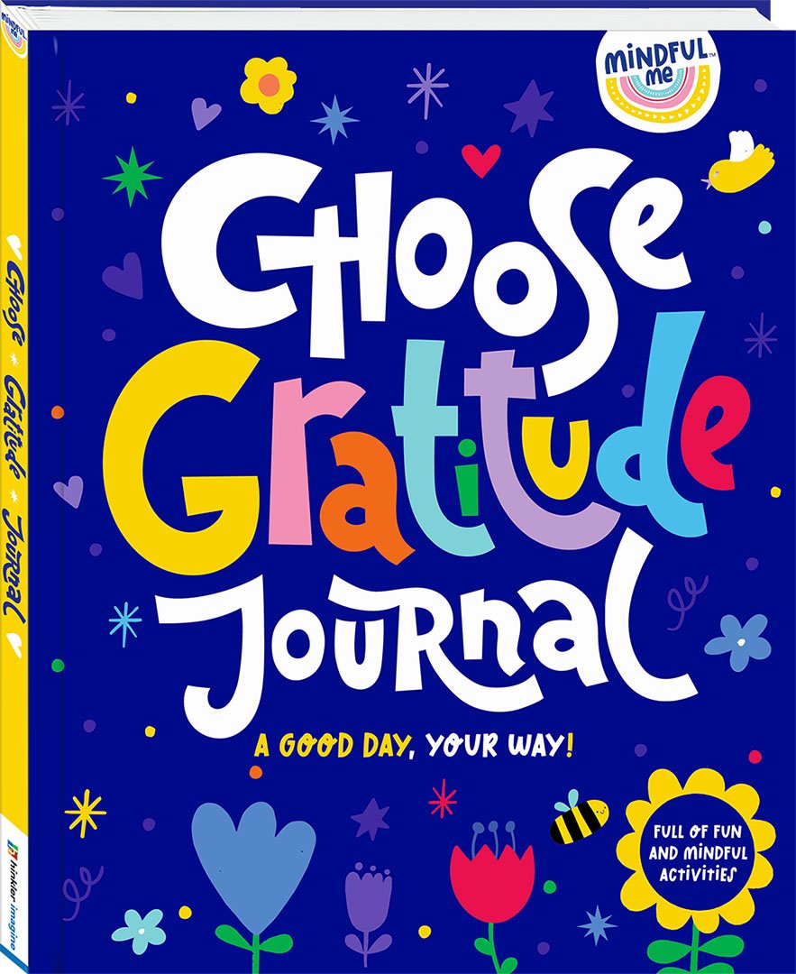 Mindful Me Choose Gratitude Journal The Toy Wagon