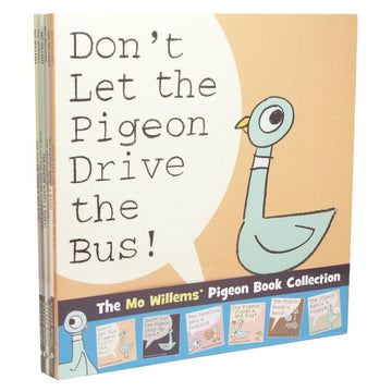 Mo Willems Pigeon Book Pack 1
