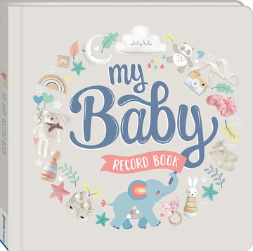 My Baby Record Book The Toy Wagon