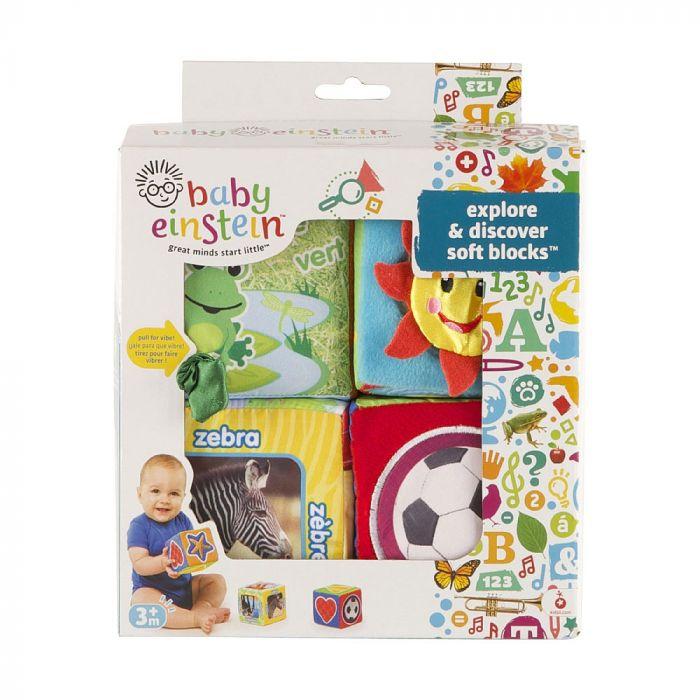 Baby einstein explore hot sale and discover blocks