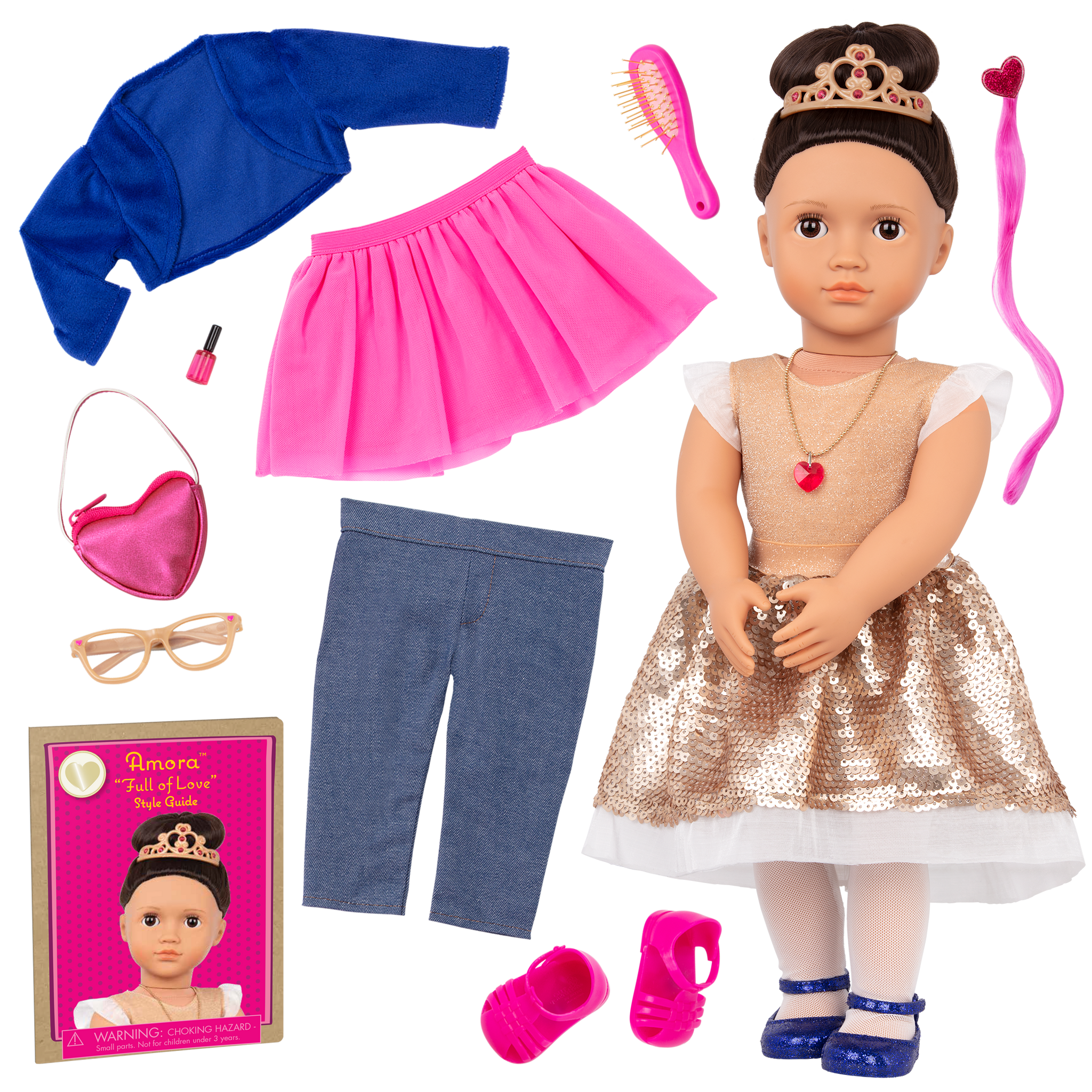 Our Generation & Accessories Gift Set - Amora