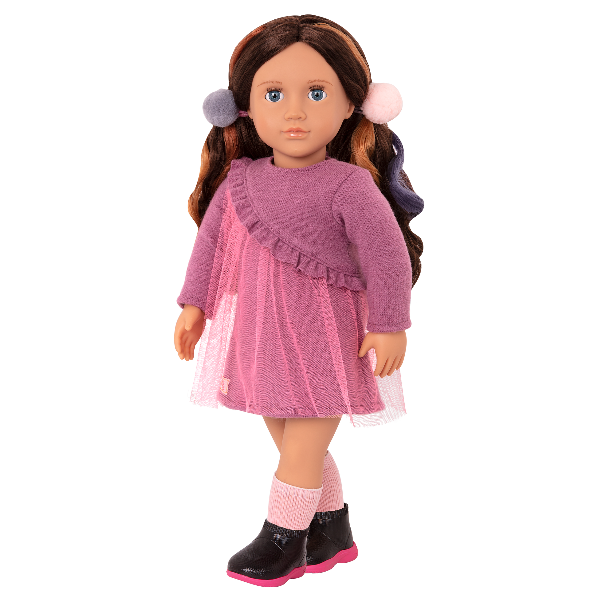 Our Generation 18" Hair Play Doll - Bridget The Toy Wagon