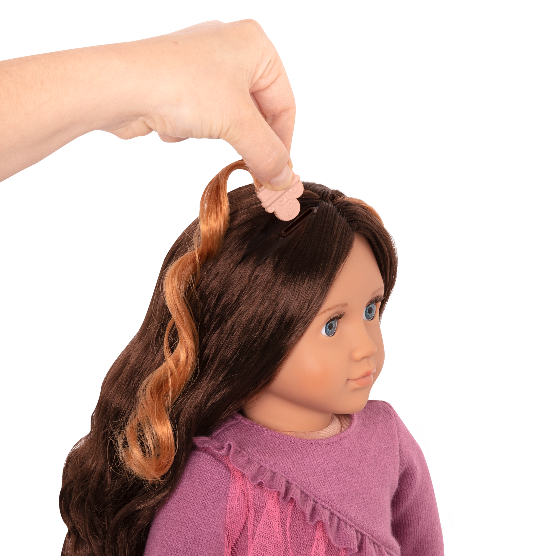 Our Generation, Kaelyn From Hair To There, 18-inch Hair Play Doll