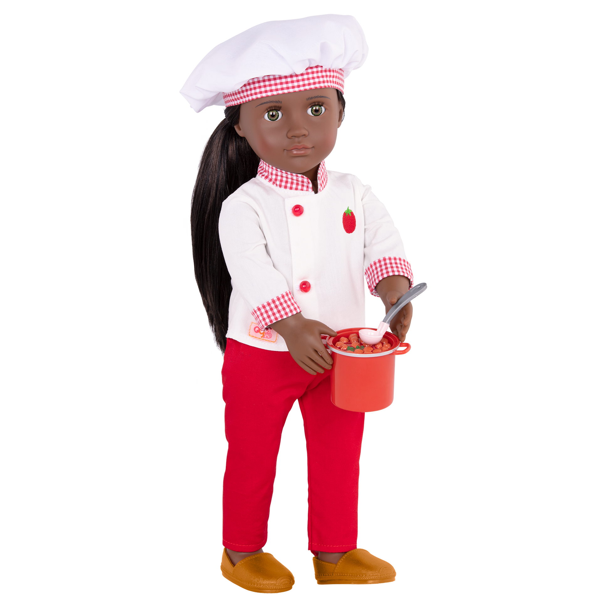 Our Generation 18" Professional Chef Doll - Chantel The Toy Wagon