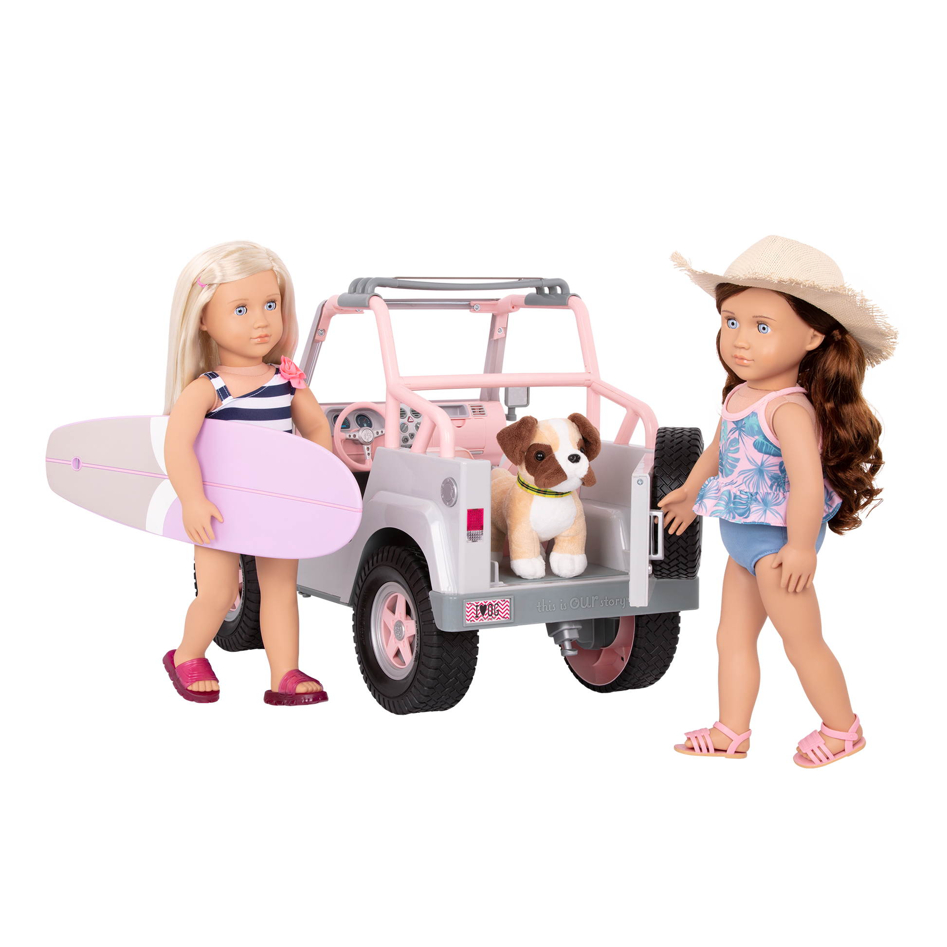 Next generation doll car deals