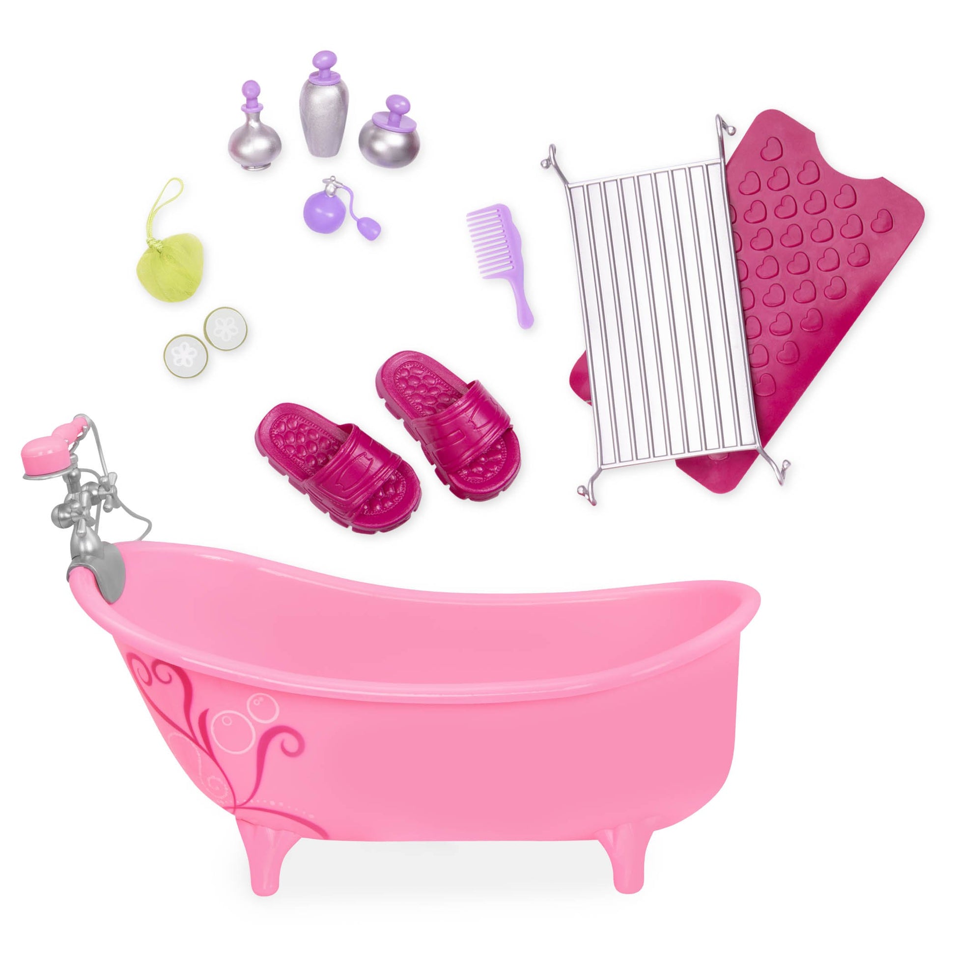 Our Generation  Accessory - Owl Be Relaxing Bathtub The Toy Wagon
