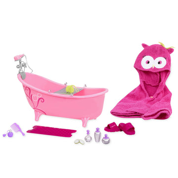 Our Generation  Accessory - Owl Be Relaxing Bathtub The Toy Wagon