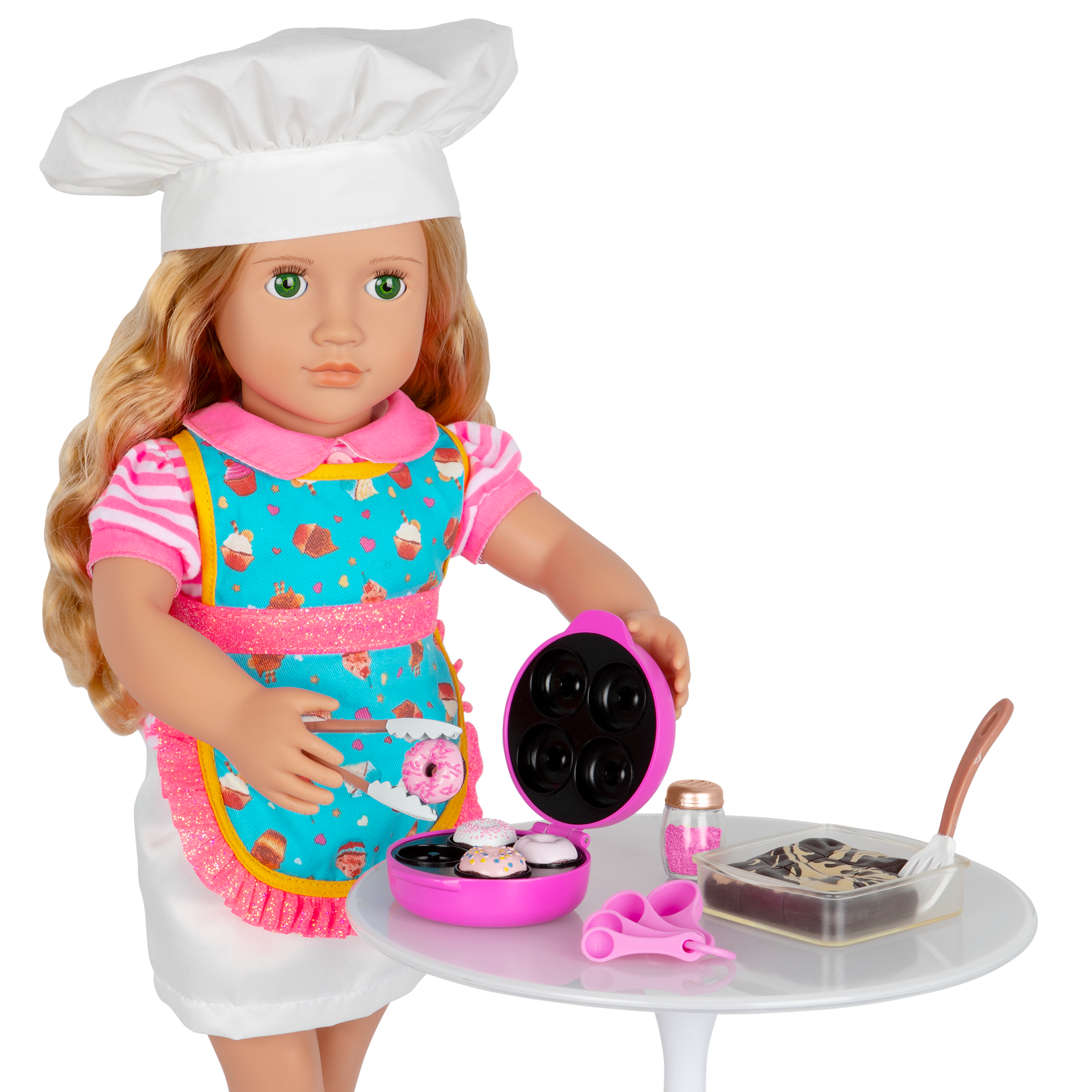 Our Generation Accessory Set Cooking Appliance Set with Tea Kettle The Toy Wagon
