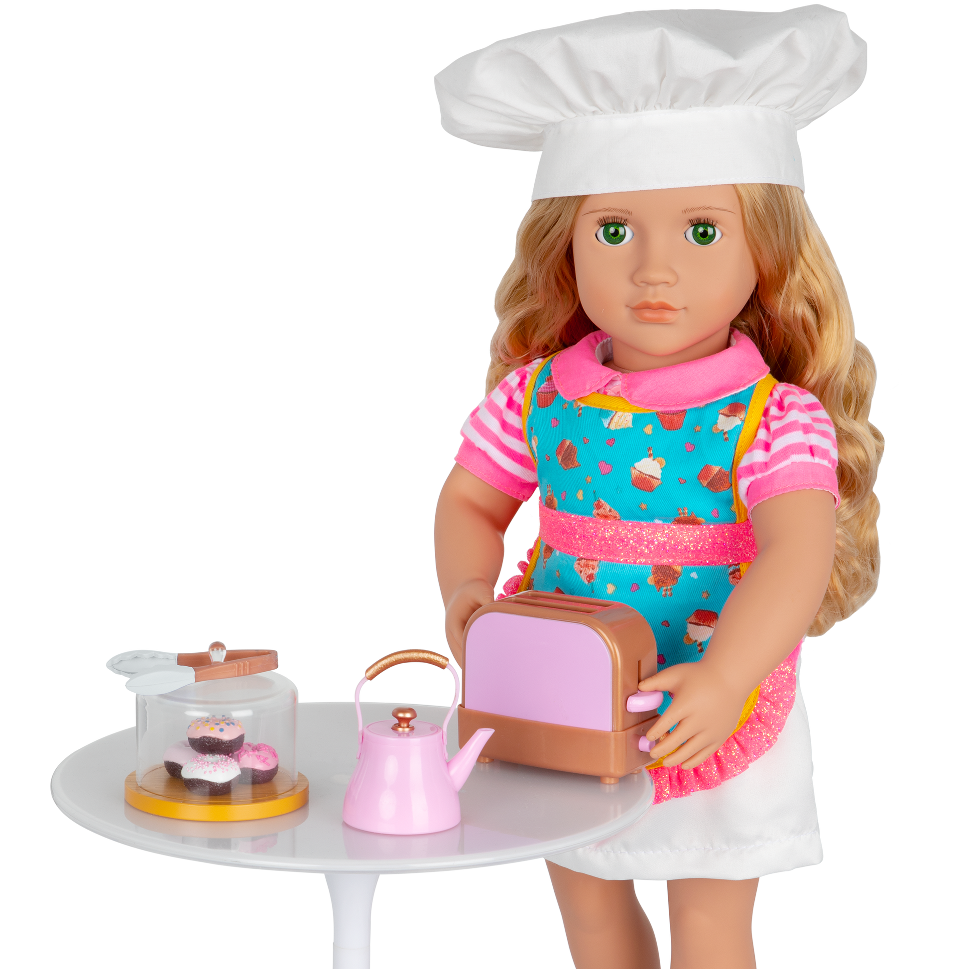 Our Generation Accessory Set Cooking Appliance Set with Tea Kettle The Toy Wagon