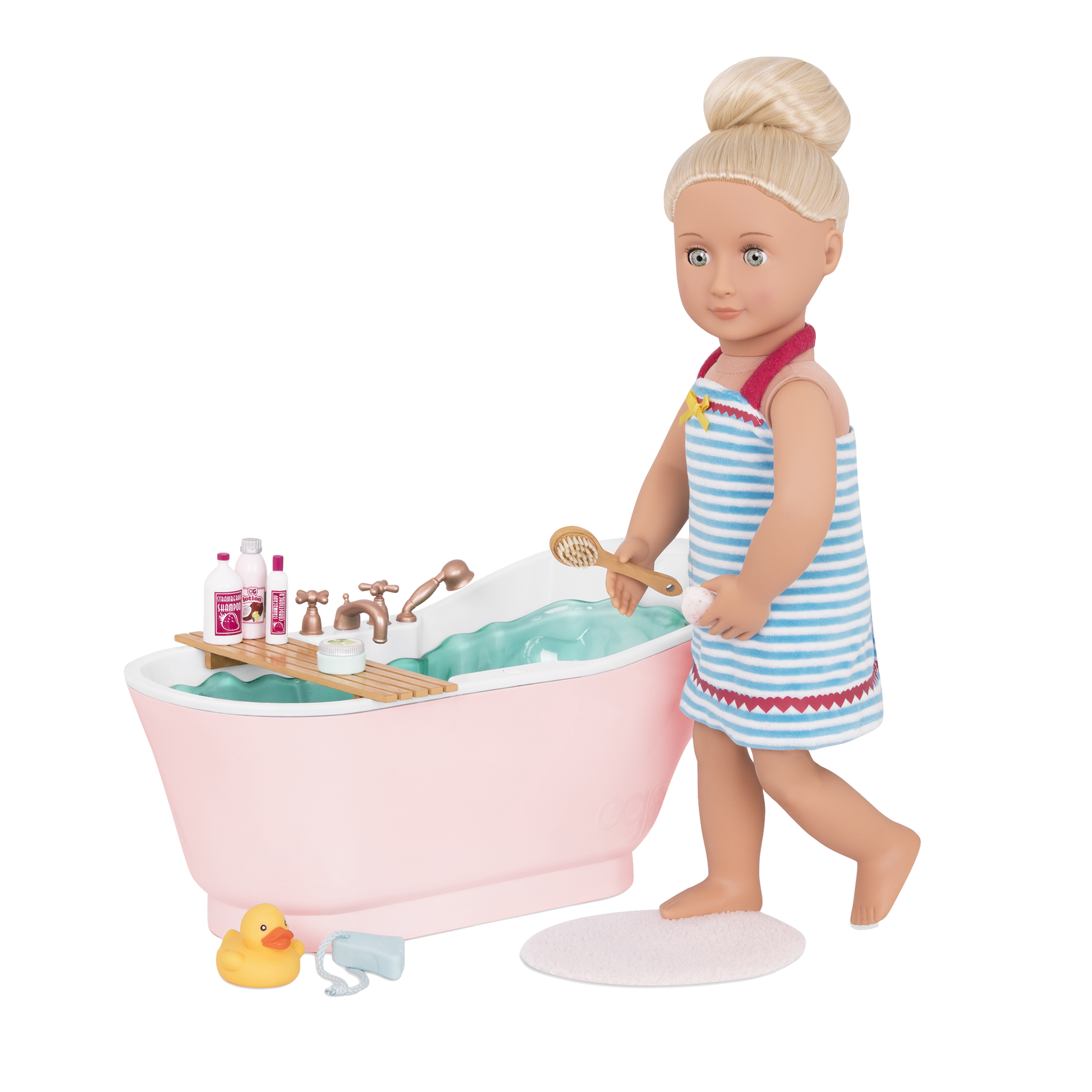Our Generation  Accessory Set Deluxe - Bathtub Set The Toy Wagon