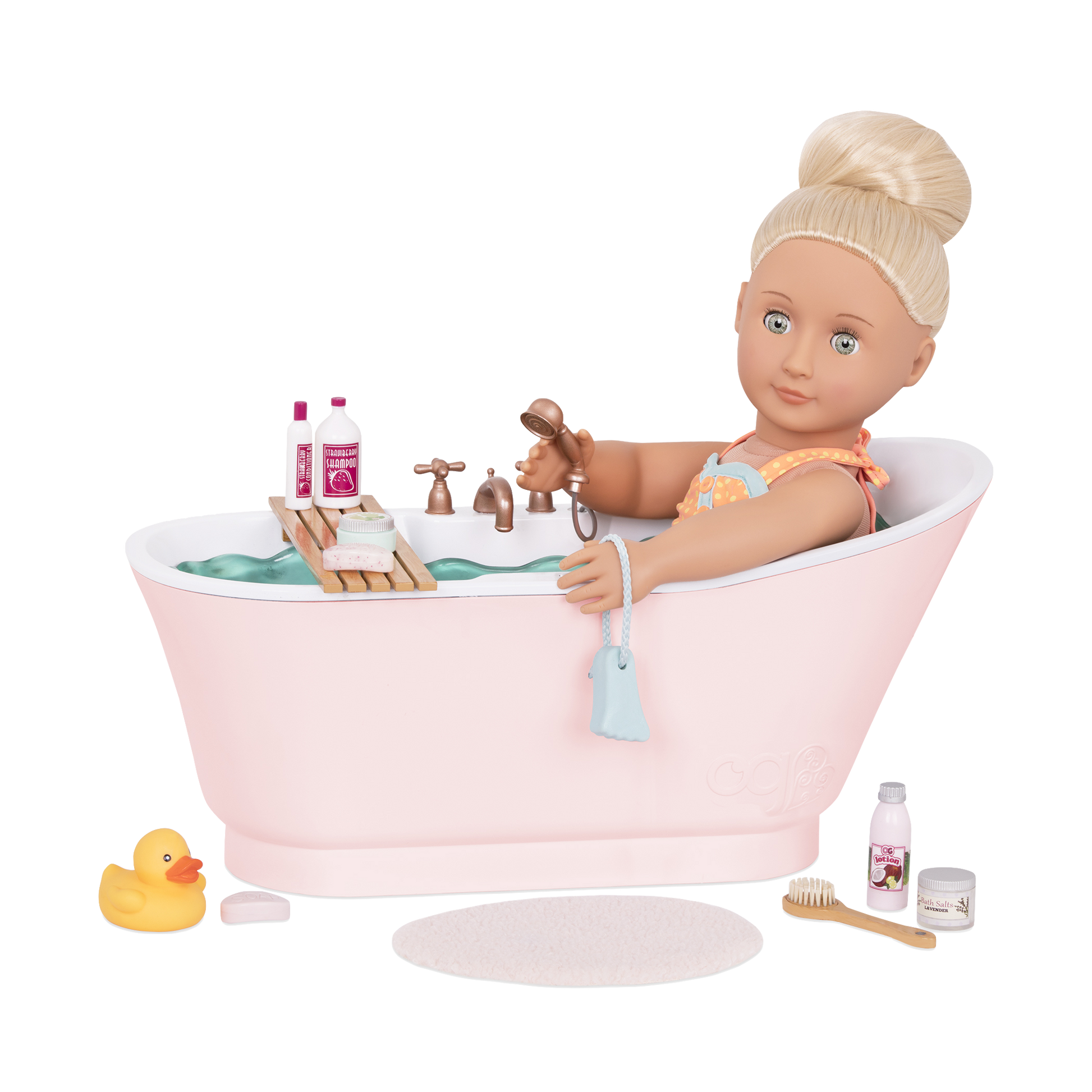 Our Generation  Accessory Set Deluxe - Bathtub Set The Toy Wagon