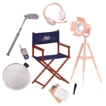 Our Generation  Accessory Set - Movie Set The Toy Wagon