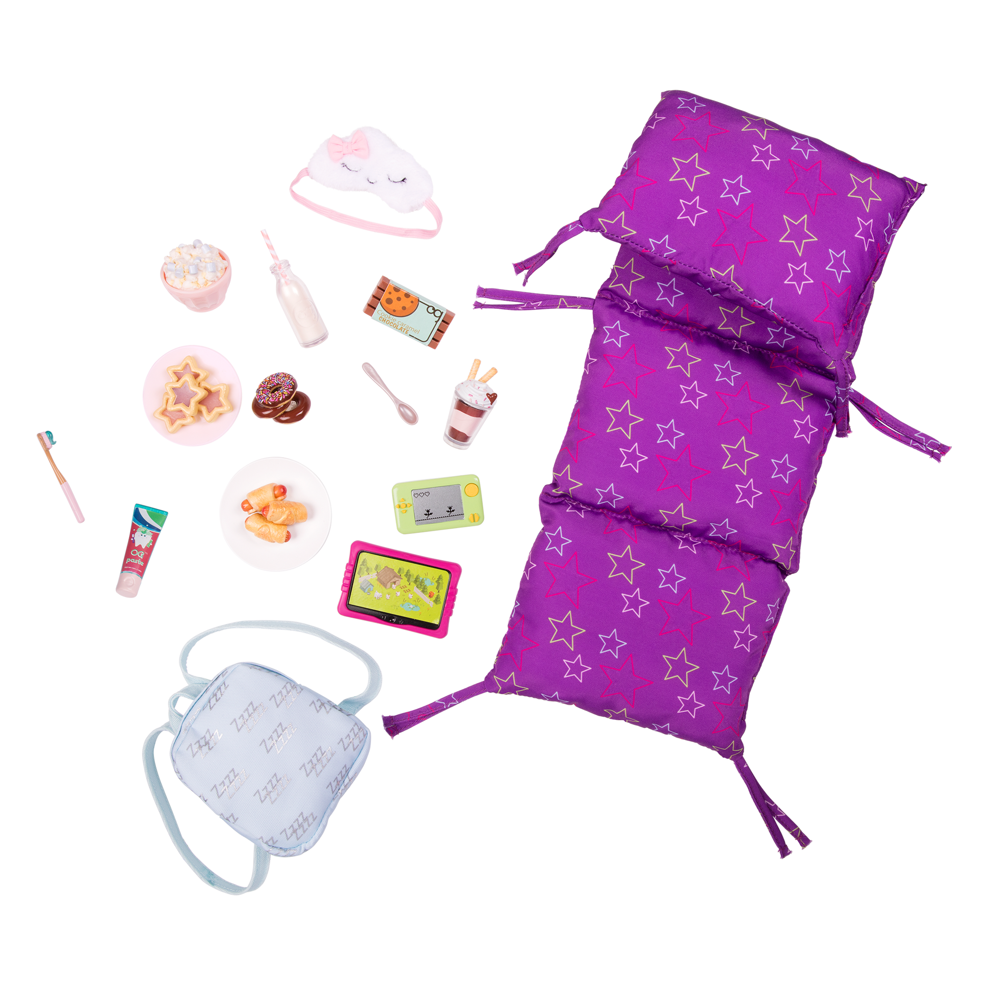 Our Generation Deluxe Accessory Set Sleepover Party