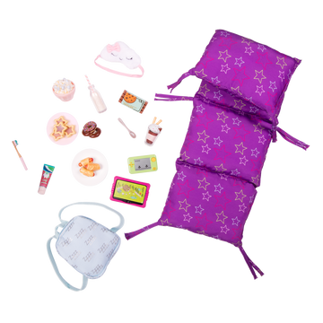 Our Generation  Deluxe Accessory Set - Sleepover Party