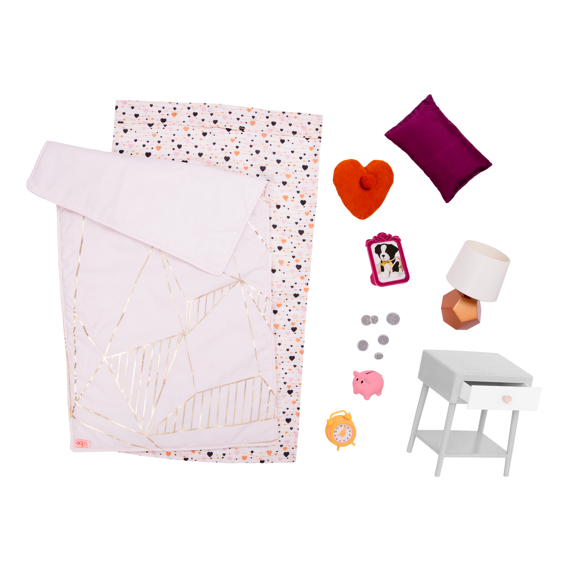 Our Generation Deluxe Bedding Accessory Set