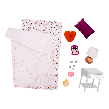 Our Generation  Deluxe Bedding & Accessory Set