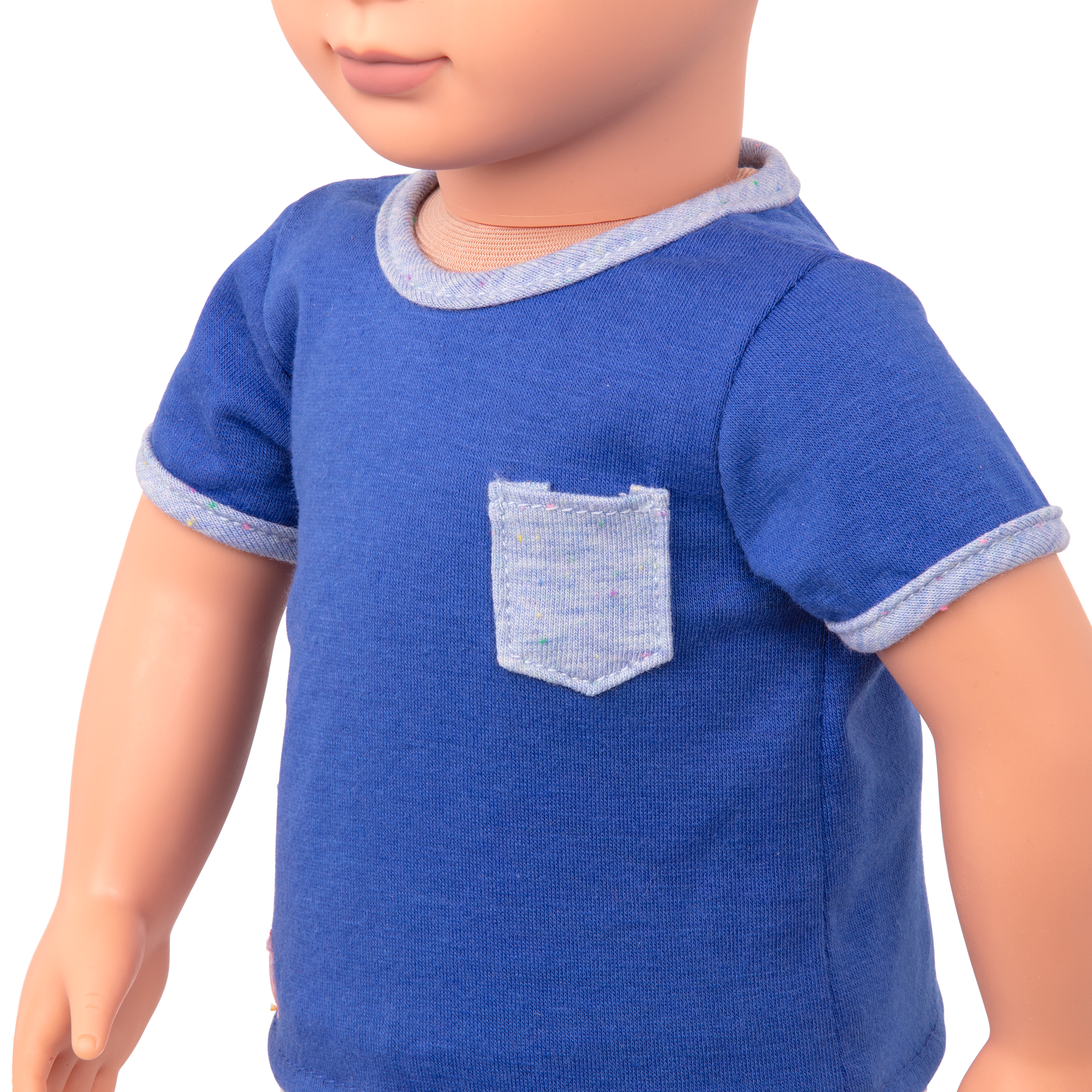 Our Generation Deluxe Boy Outfiit Swimsuit By the Beach