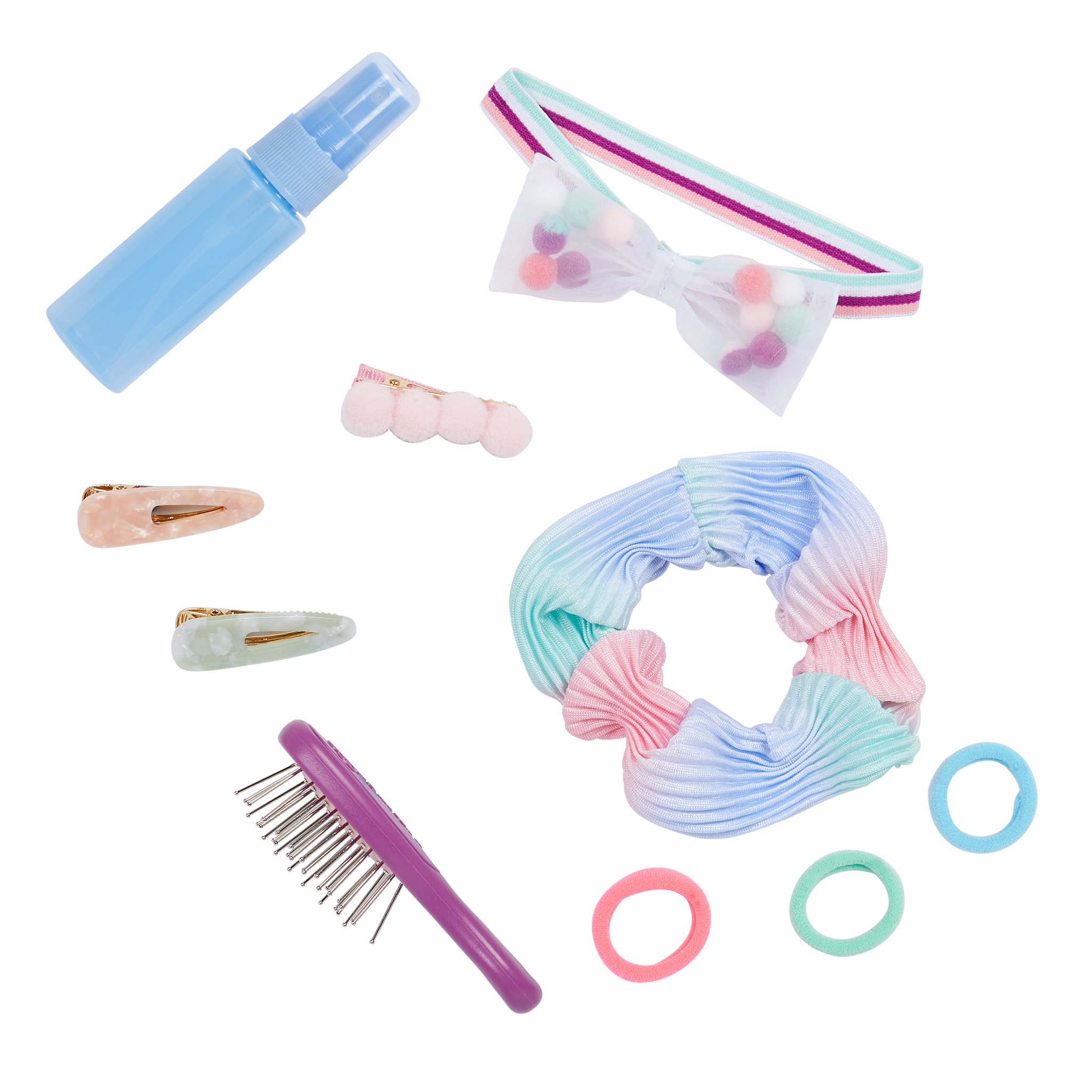 Our Generation Hair Accessories Set - Pastel The Toy Wagon