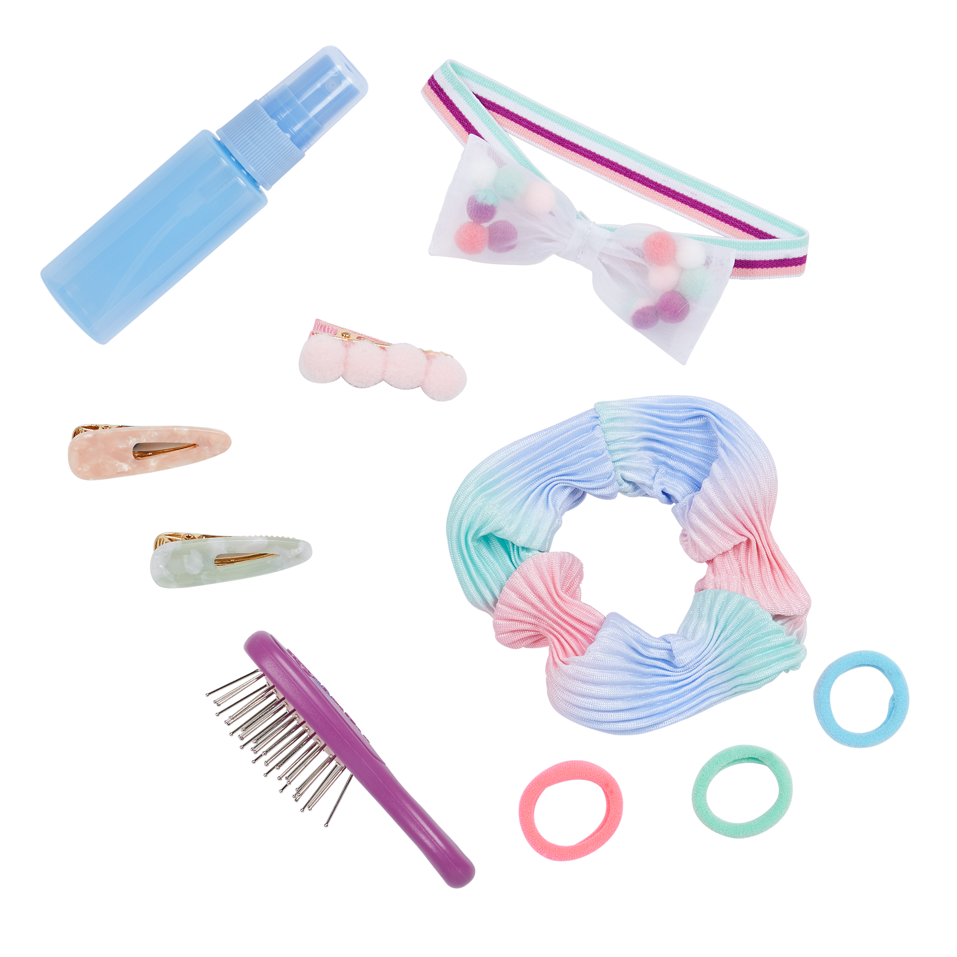 Our Generation Hair Accessories Set - Pastel The Toy Wagon