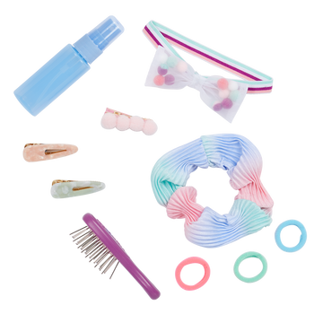 Our Generation Hair Accessories Set - Pastel