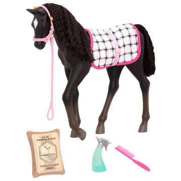 Our Generation  Horse Black Velvet Foal The Toy Wagon