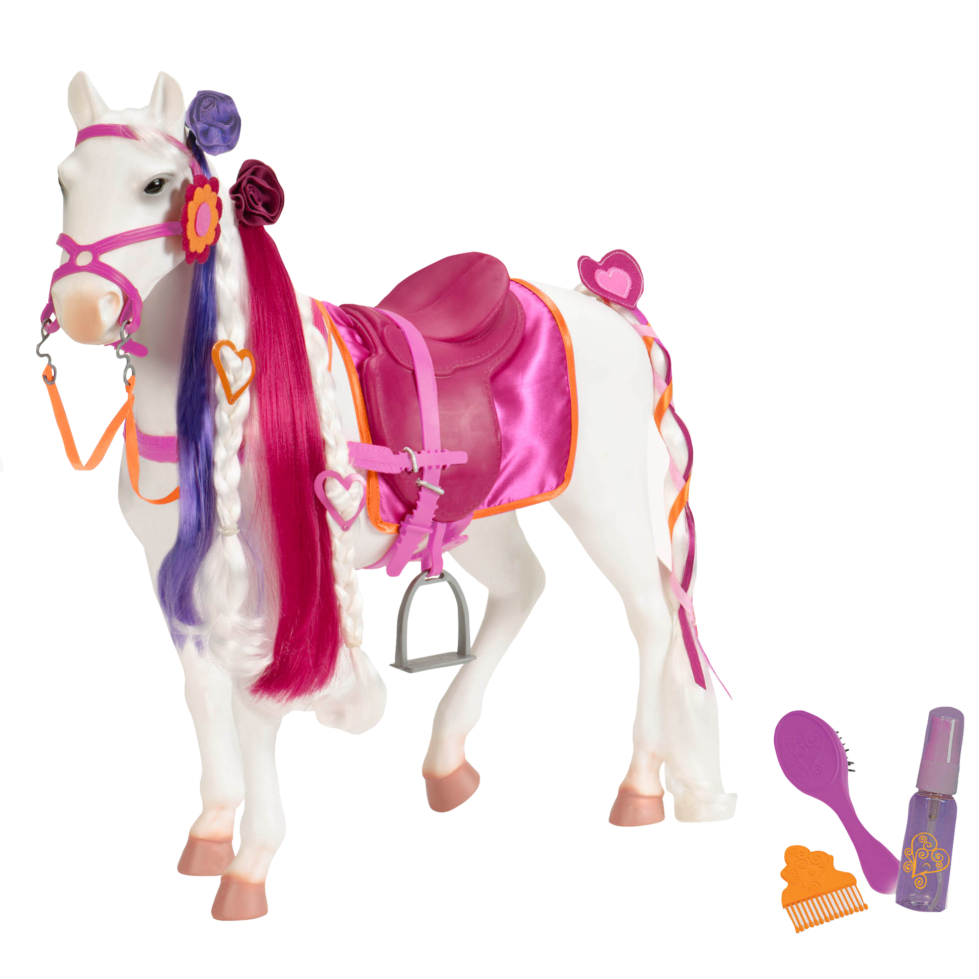 Our Generation  Horse Camarillo Hair Play Horse for Hair Play 20"  The Toy Wagon