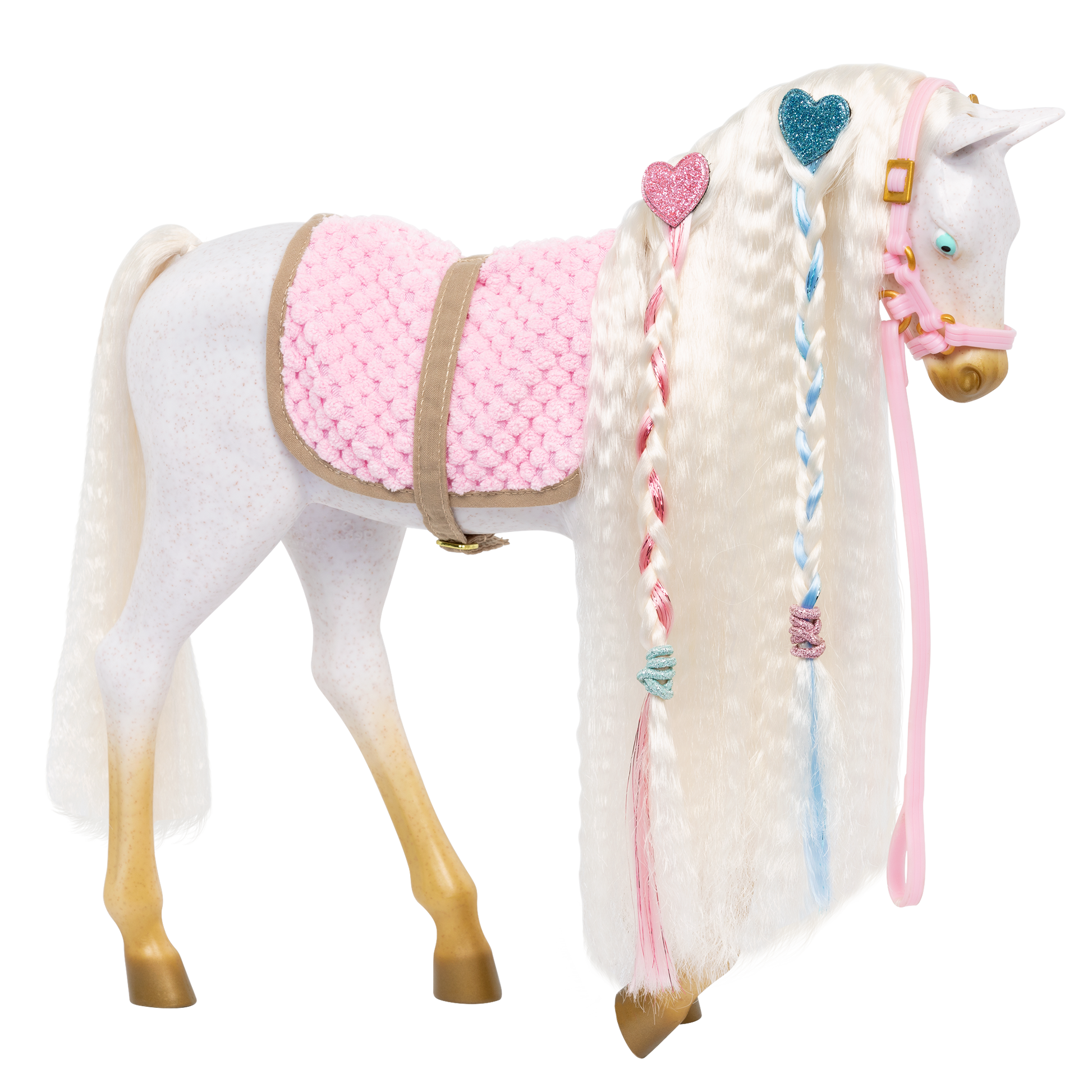 Our Generation  Horse Foal - Andalusian Hair Play Foal The Toy Wagon