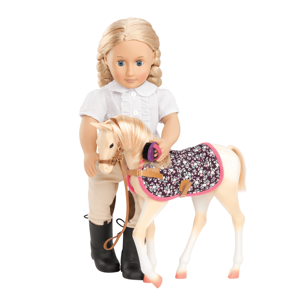 Our Generation  Horse Foal Palomino The Toy Wagon