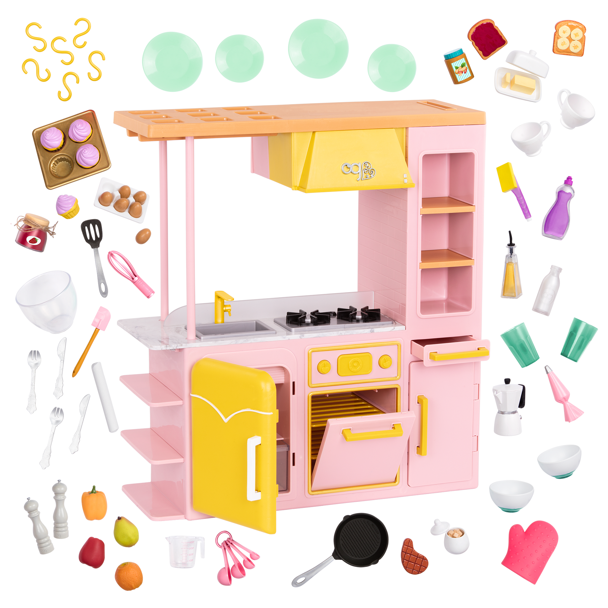 Our Generation Modern Kitchen Set