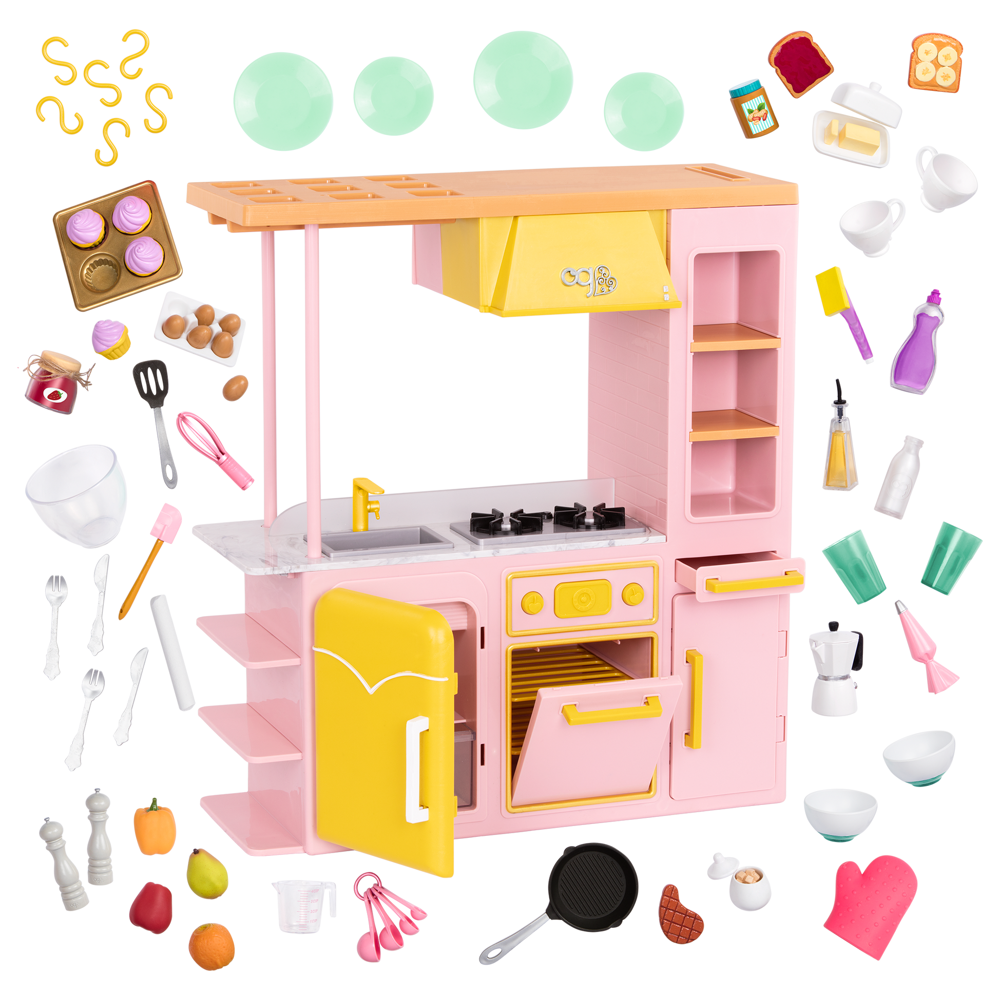 Our Generation  Modern Kitchen Set The Toy Wagon