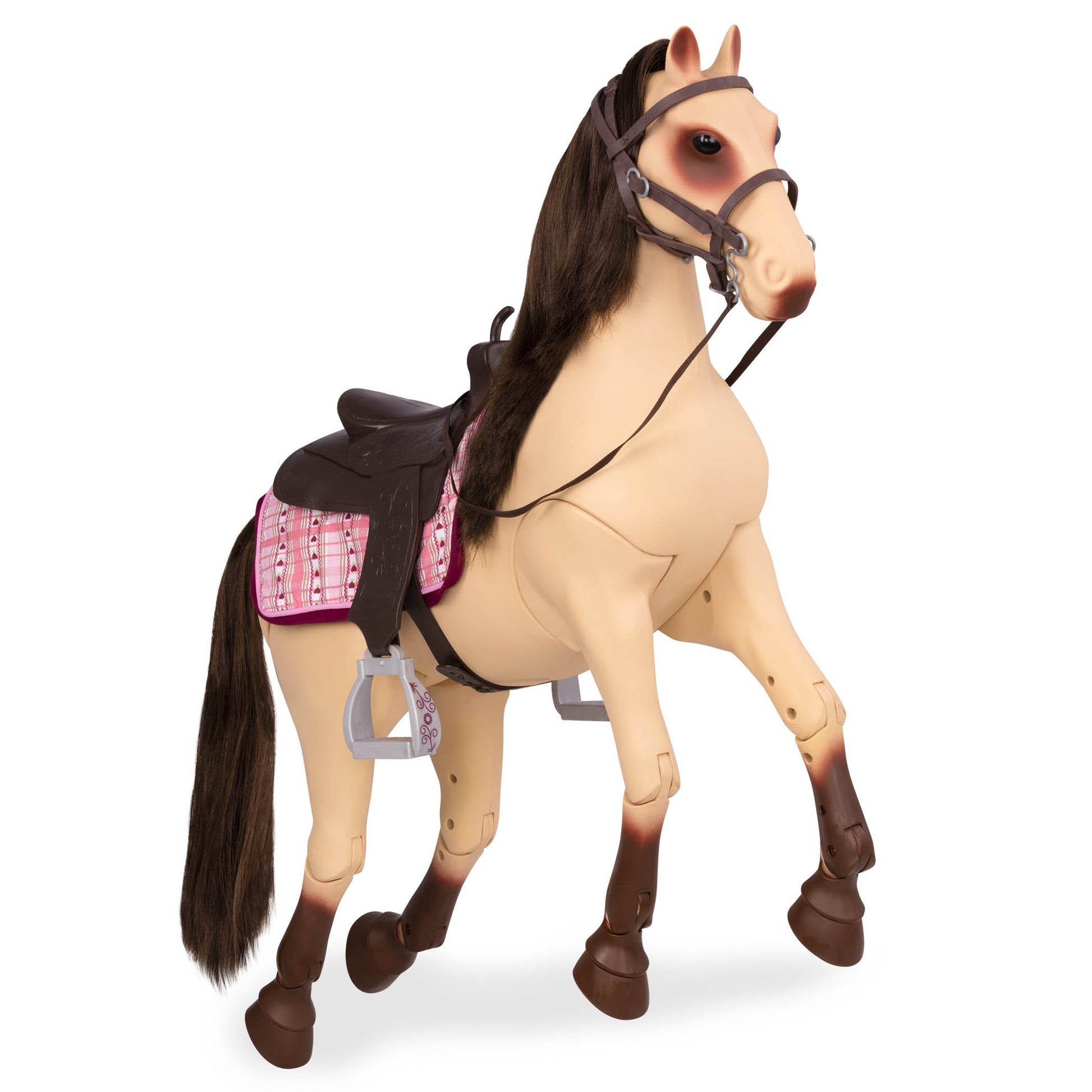 Our Generation  Poseable Horse - Morgan The Toy Wagon