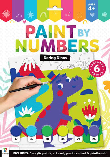 Paint by Numbers: Daring Dino