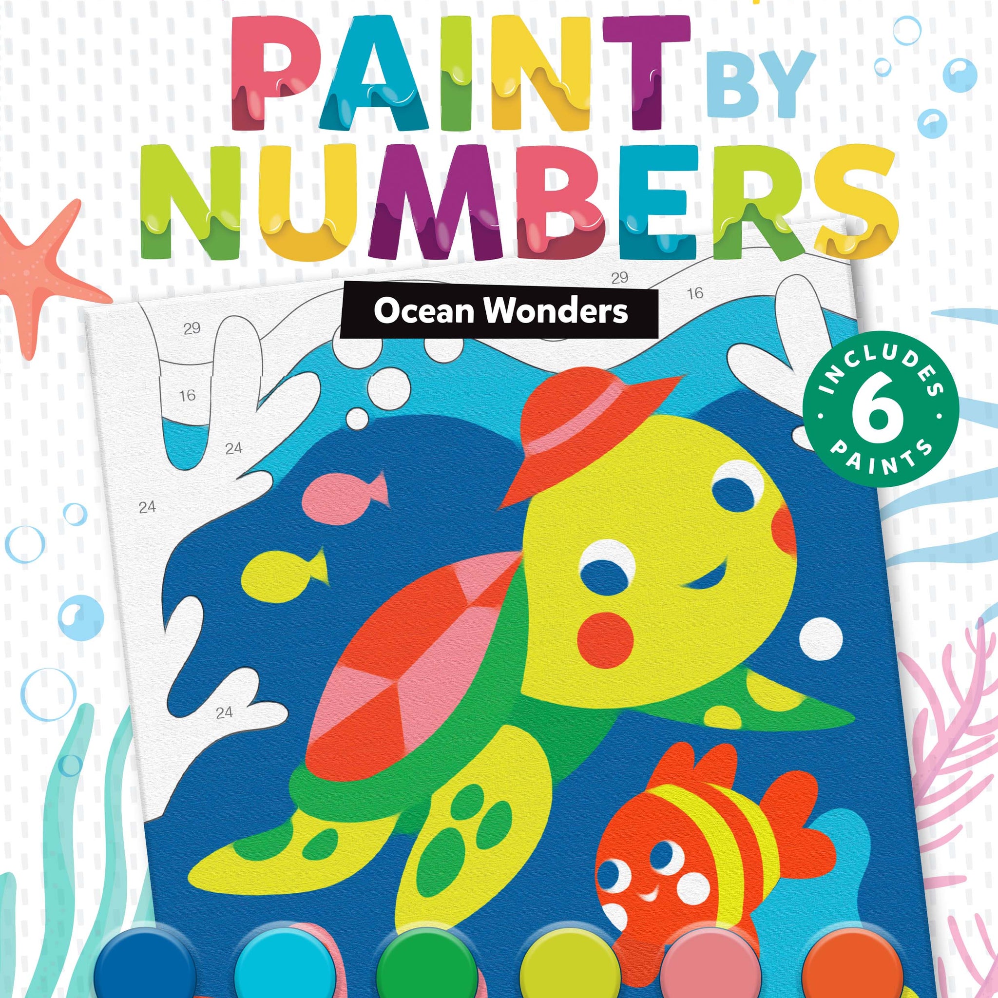 Paint by Numbers: Ocean Wonders