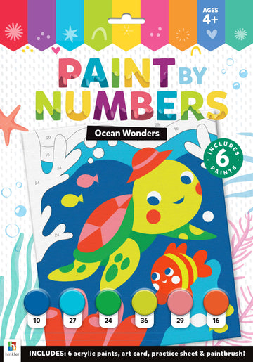 Paint by Numbers: Ocean Wonders