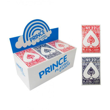 Playing Cards Prince is perfect for all card games for the family. 