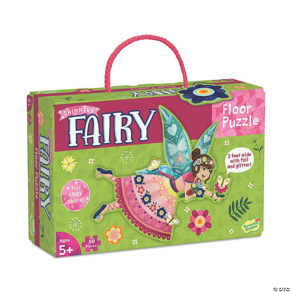 Peaceable Kingdom Floor Puzzle Fairy The Toy Wagon