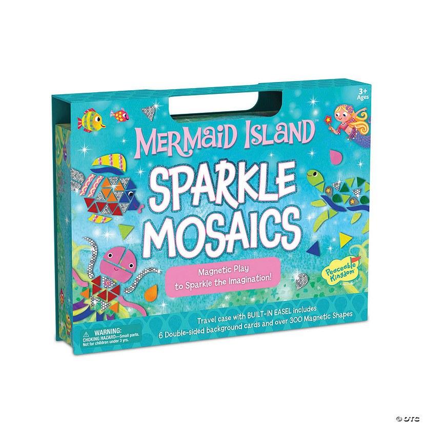 Peaceable Kingdom Mermaid Island Sparkle Mosaics The Toy Wagon