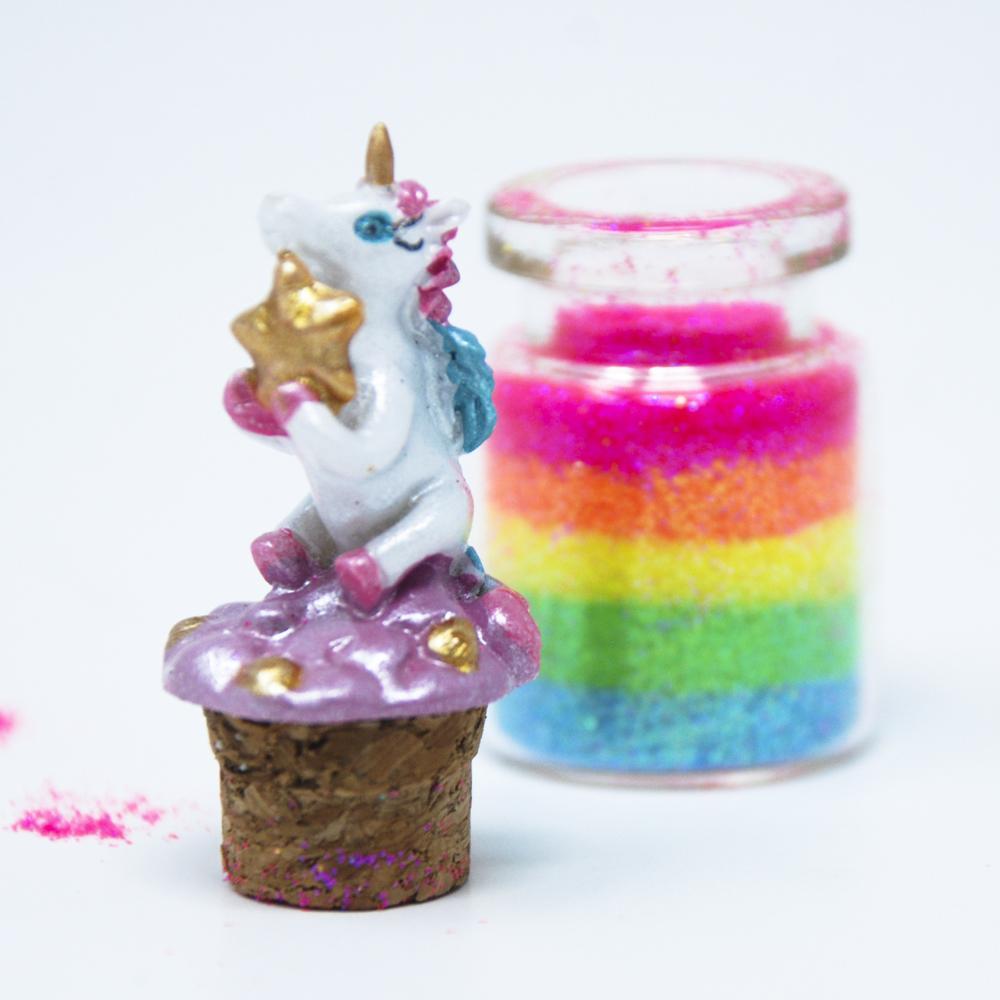 PP Unicorn Rainbow Glitter (Dis 12 ) The Toy Wagon