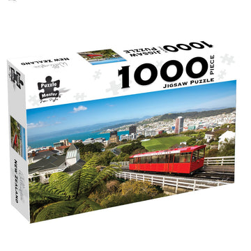Premium Cut 1000pc Puzzle: Wellington The Toy Wagon