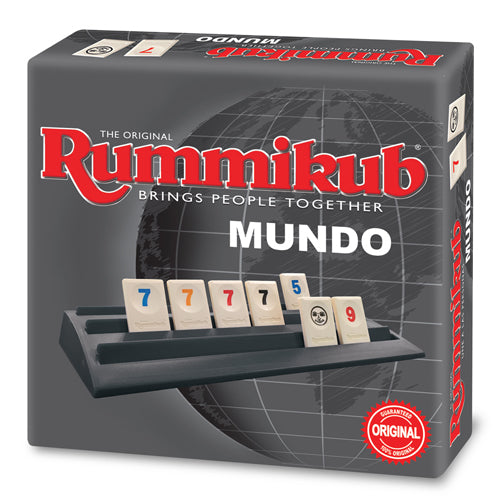 Rummikub Mundo(New Version 2022) The Toy Wagon