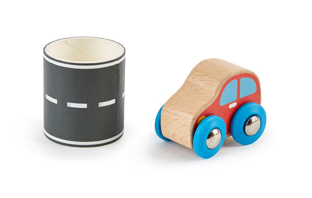 Tape & Roll Car The Toy Wagon